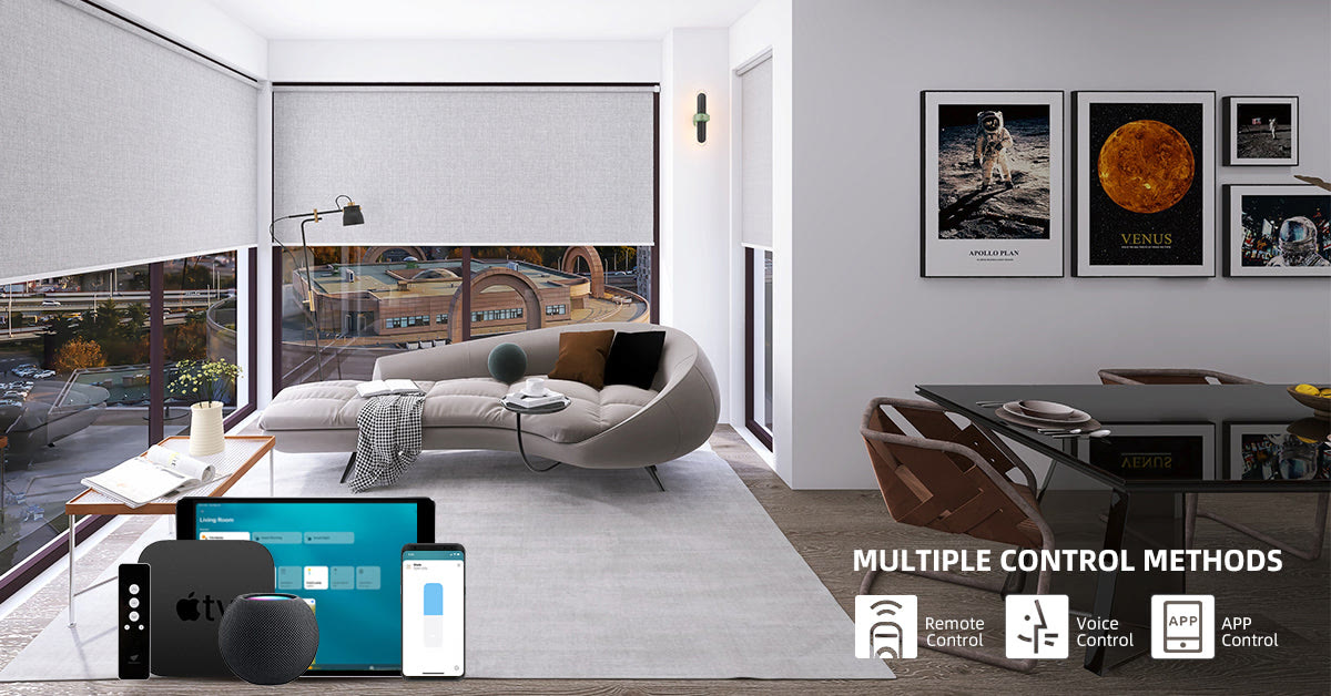 Roller Shades with Apple HomeKit: Setup and Scene Ideas