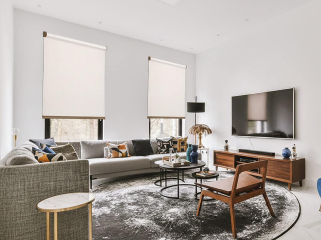 Best Roller Shades for a Den or Media Room: Glare Control Without Losing Style