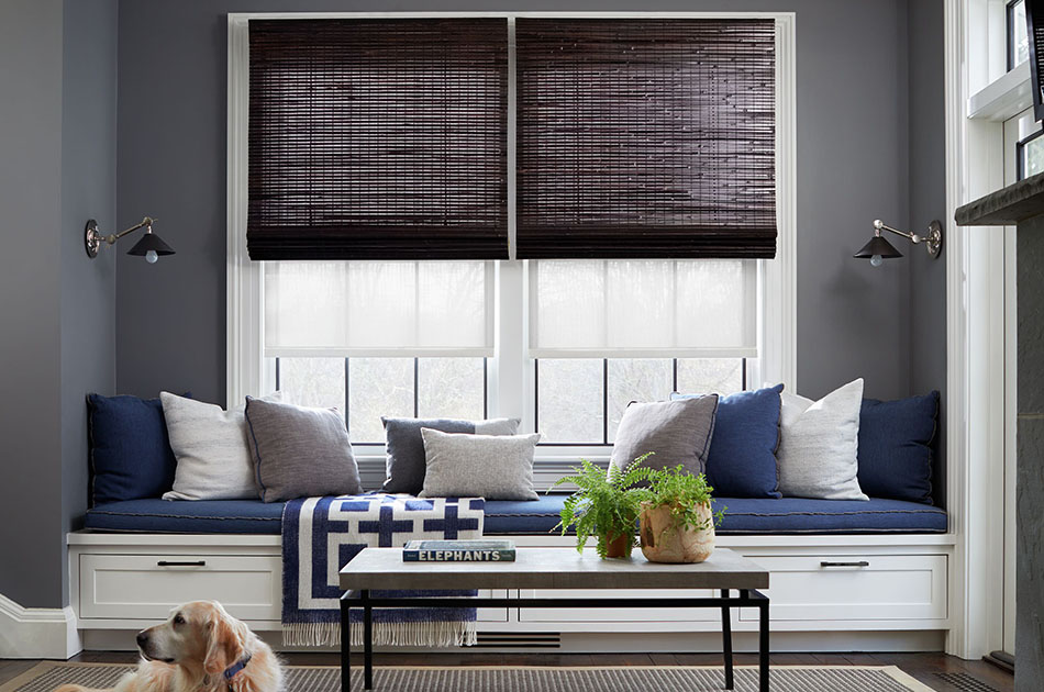 Roller Shades for Bay Window Seats: Privacy Without Blocking the View