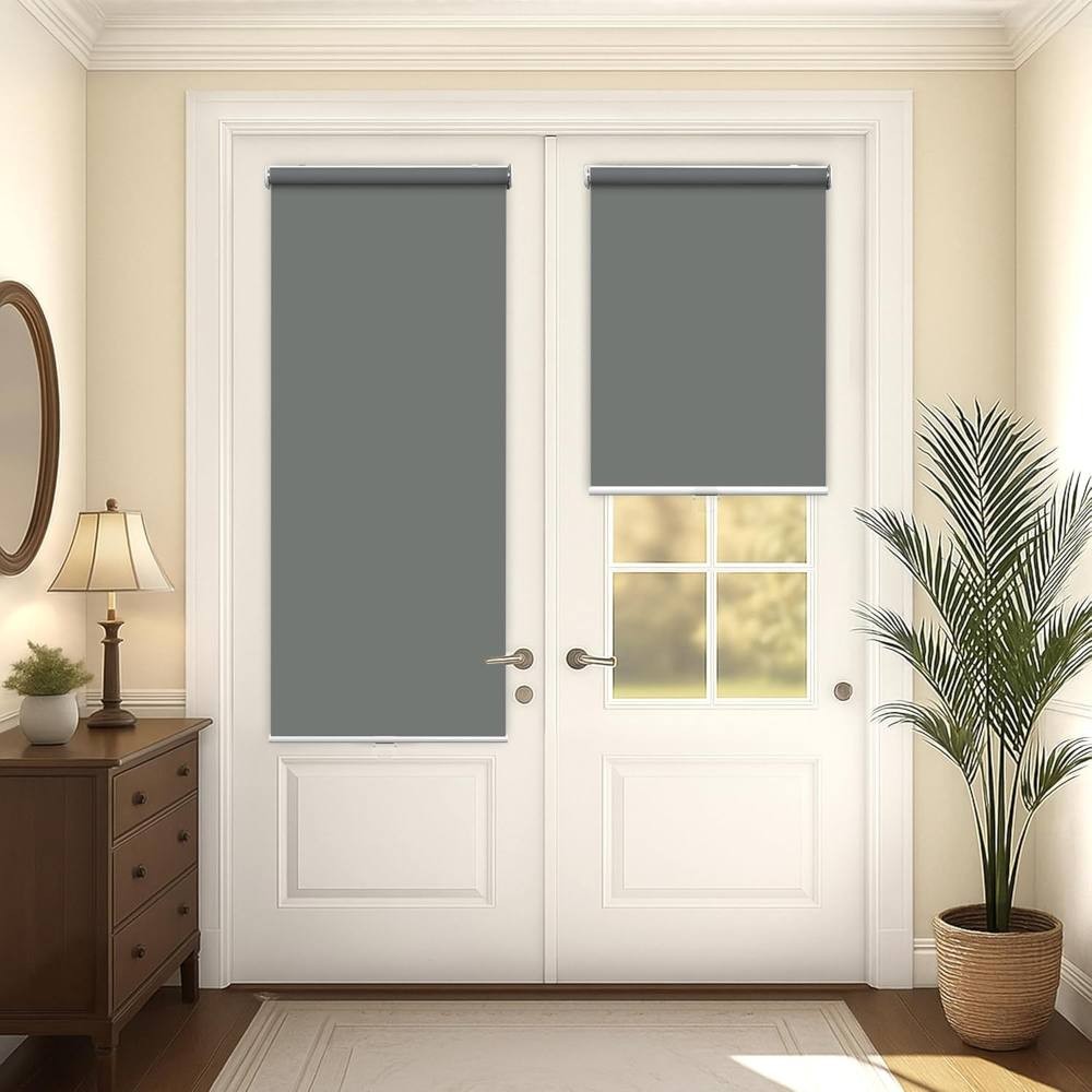 Roller Shades for French Doors: Privacy, Handles, and Clearance