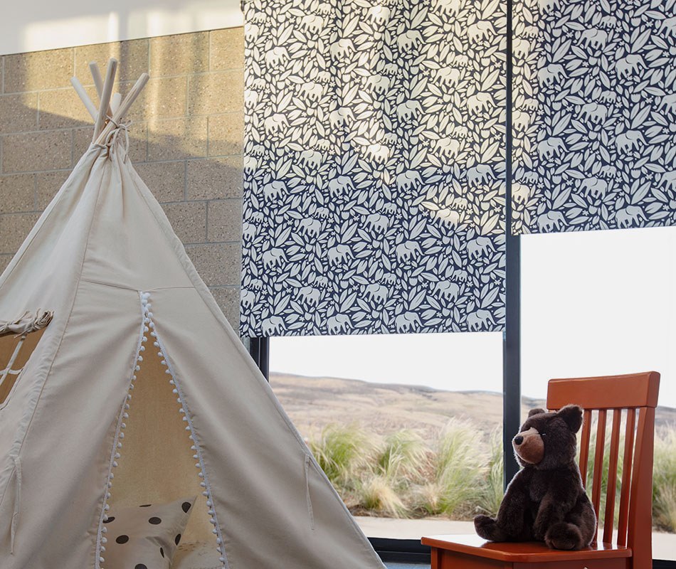 Roller Shades for a Nursery: Blackout Light Control and Cordless Safety