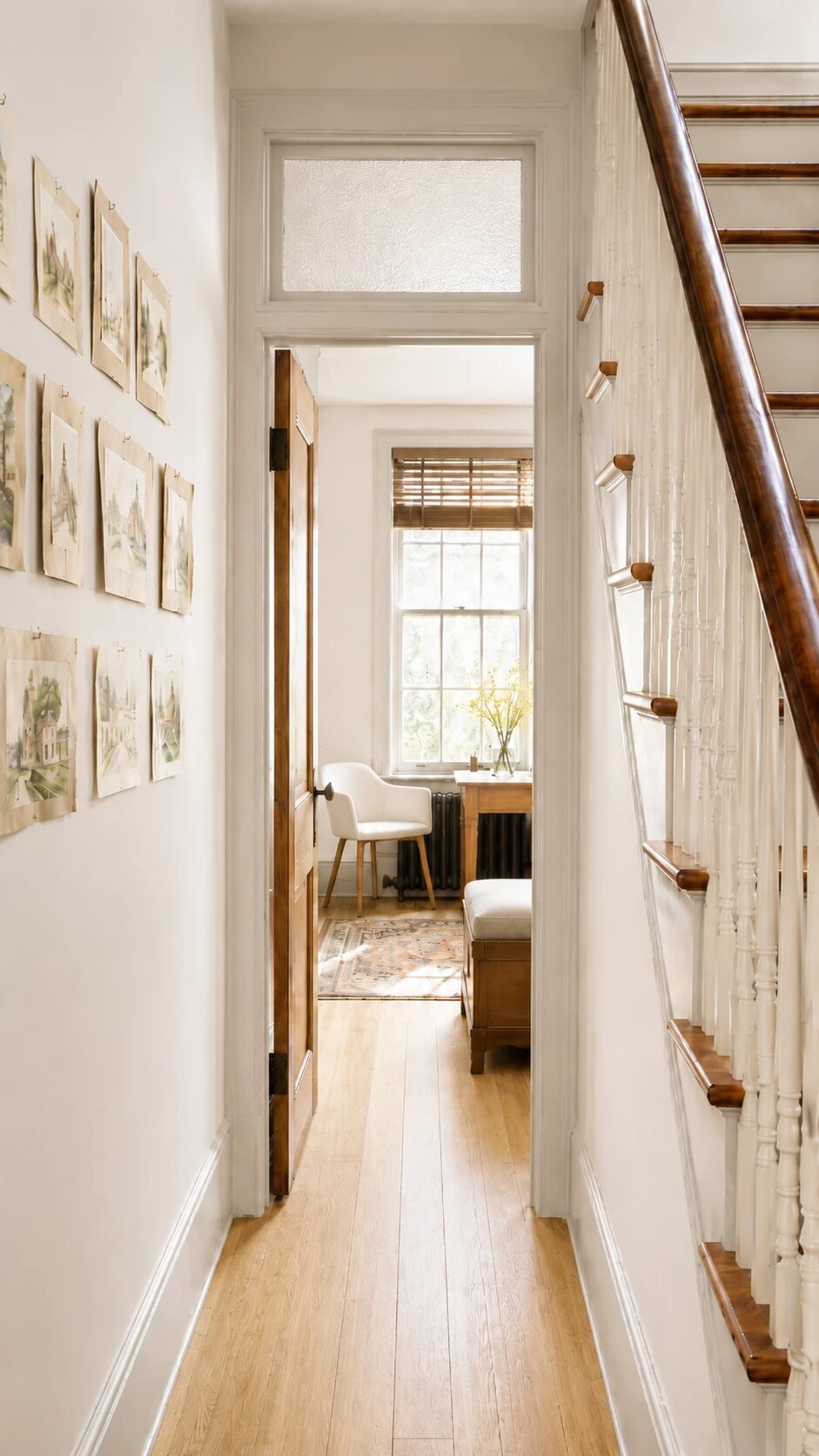 Roller Shades for Transom Windows Over Doors