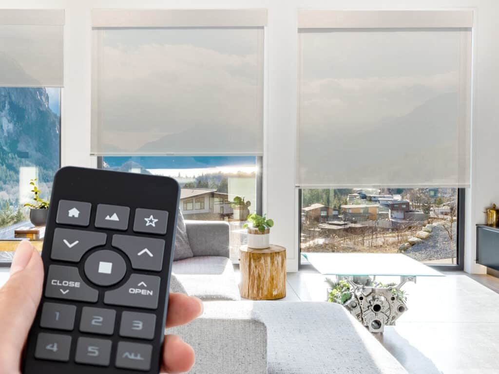 Roller Shades for Wide Picture Windows: Fabric, Support, and Motorization