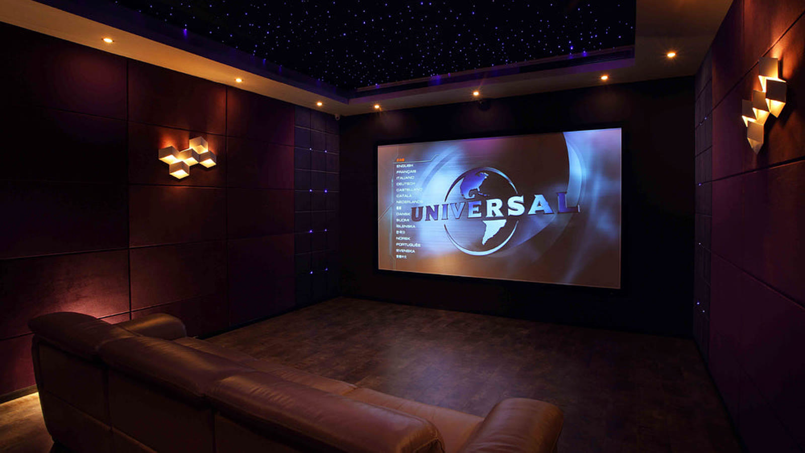 Roller Shades for Home Theaters: True Blackout and Acoustics