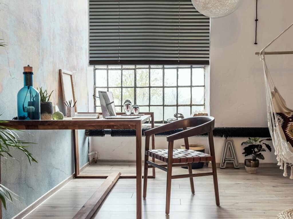 Roller Shades for Industrial Loft Style: Concrete, Steel, and Neutrals