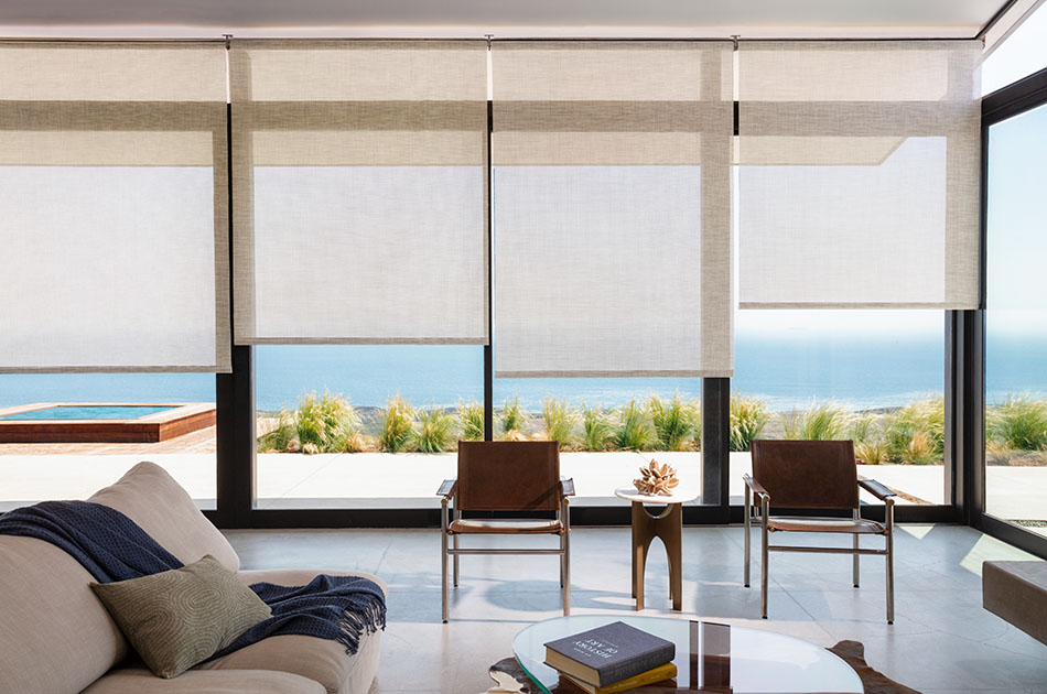 Roller Shades for Large Glass Doors and Sliders: Single Wide vs Panel-by-Panel