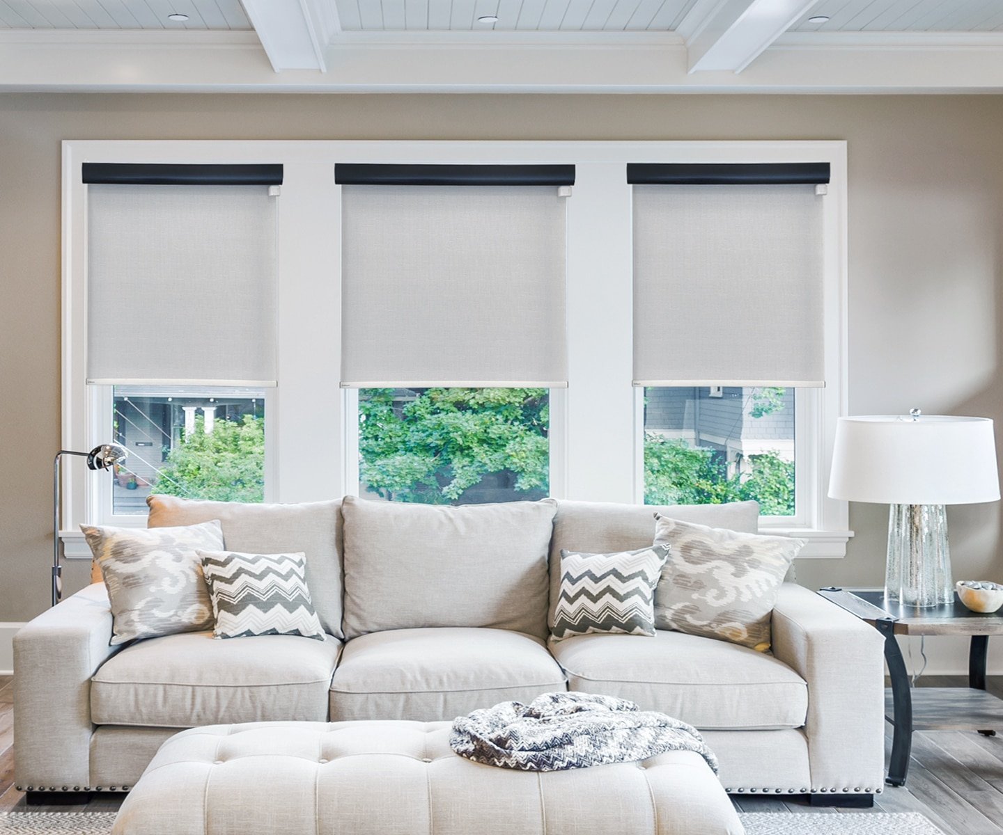 Luxury Roller Shades: High-End Custom Features Worth the Investment