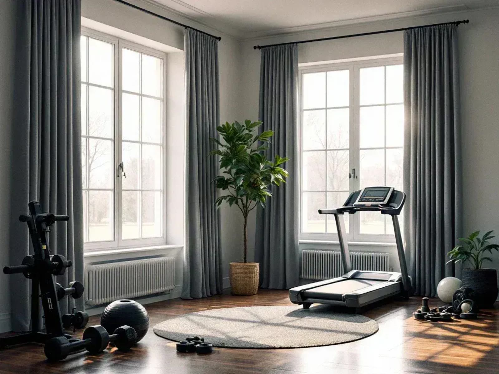 Roller Shades for Meditation and Yoga Rooms: Soft Light and Calm