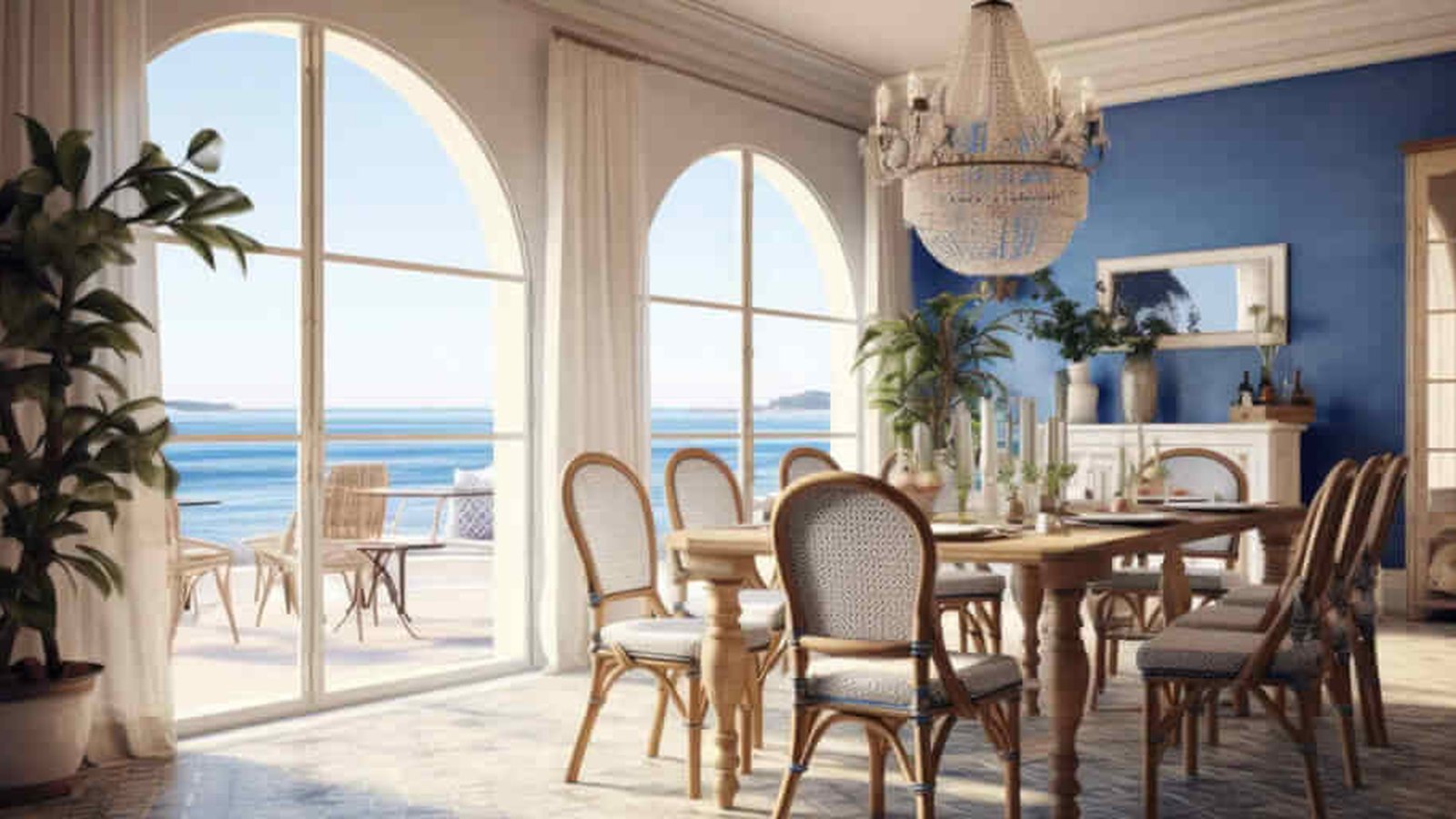 Roller Shades for Mediterranean Style Homes: Terracotta, Stucco, and Sun Control