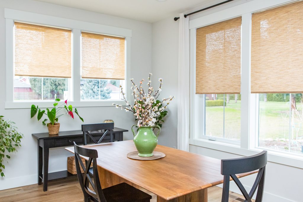 Roller Shades for Modern Farmhouse Homes