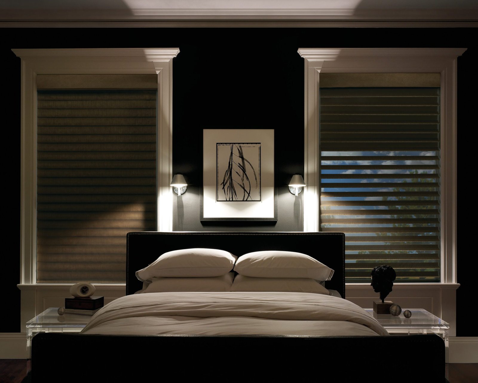 Room-Darkening vs Blackout Roller Shades: What's Actually Different