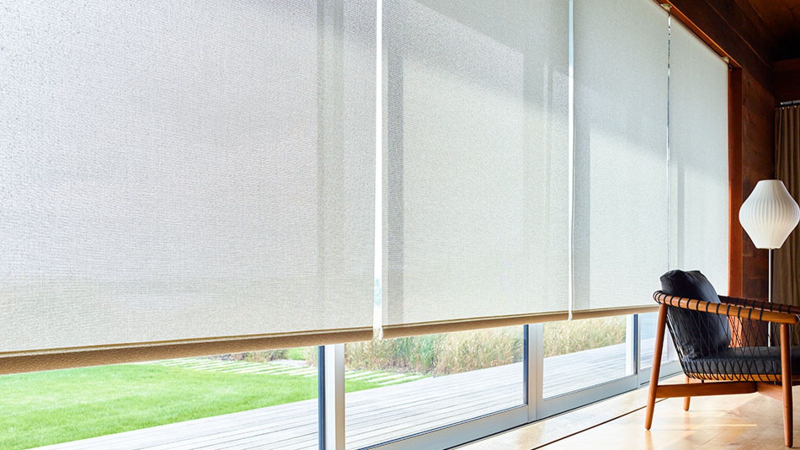 Best Roller Shades for Sunrooms and Three-Season Rooms