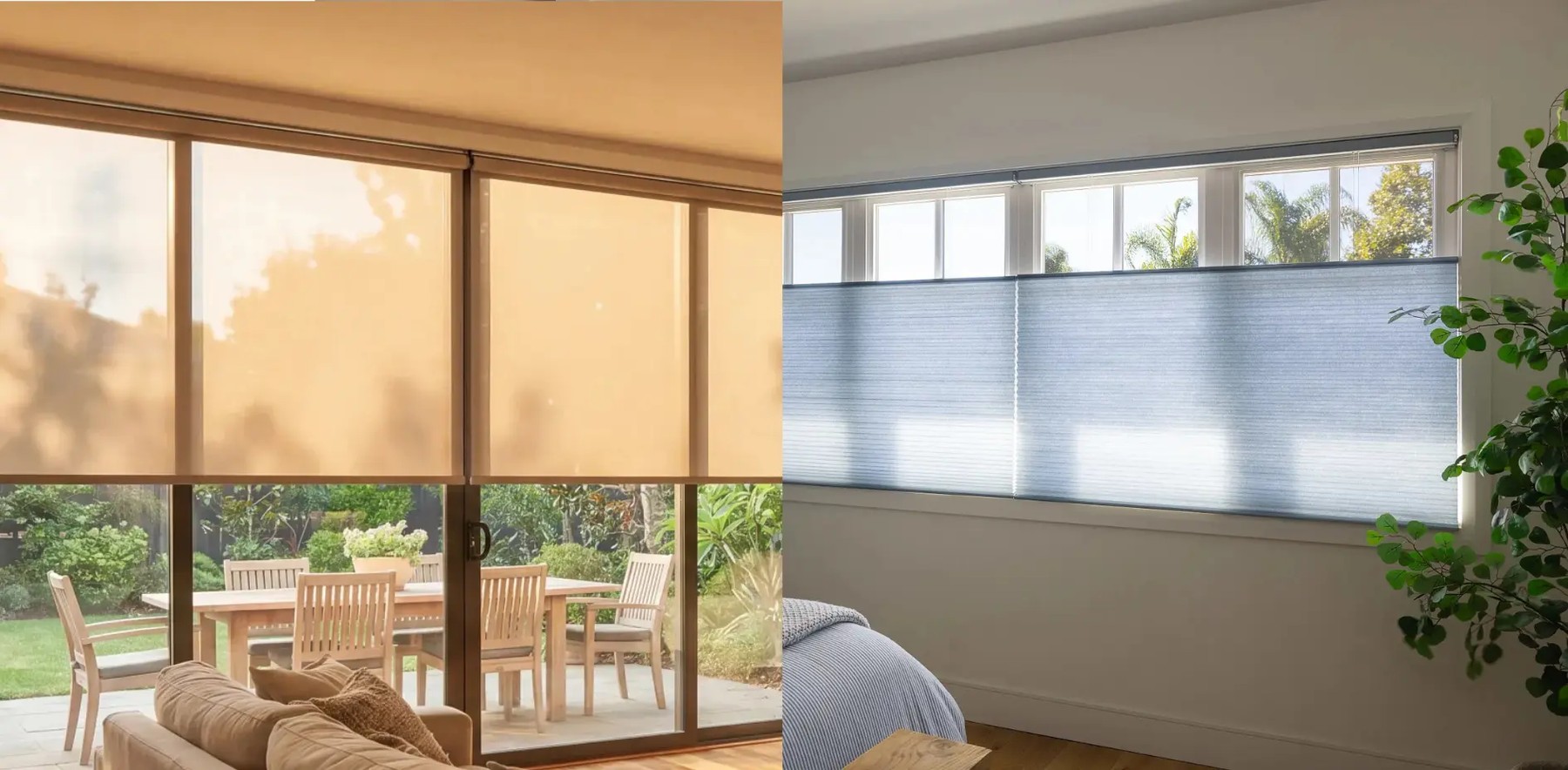 Roller Shades vs. Cellular Shades: Which Is Better for Insulation?
