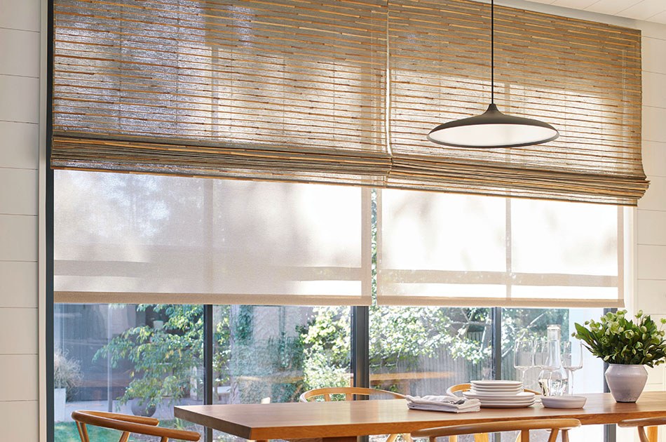 Roller Shades vs Woven Wood (Natural) Shades: Texture, Light, and Cost Compared