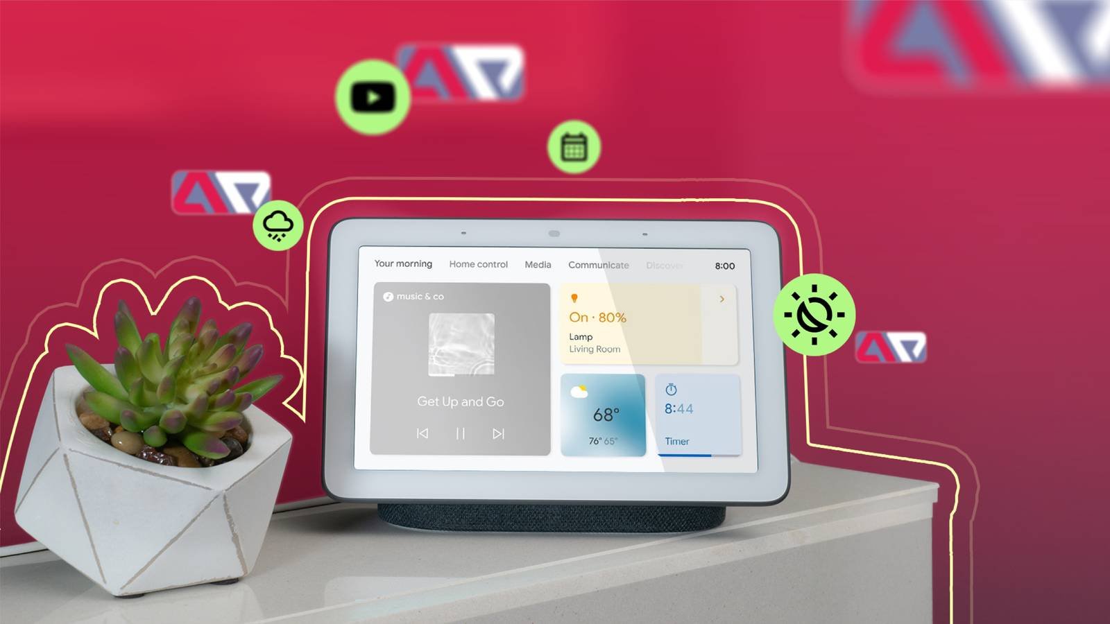 Roller Shades with Google Nest Hub: Routines, Voice Control, and Multi-Room Scenes