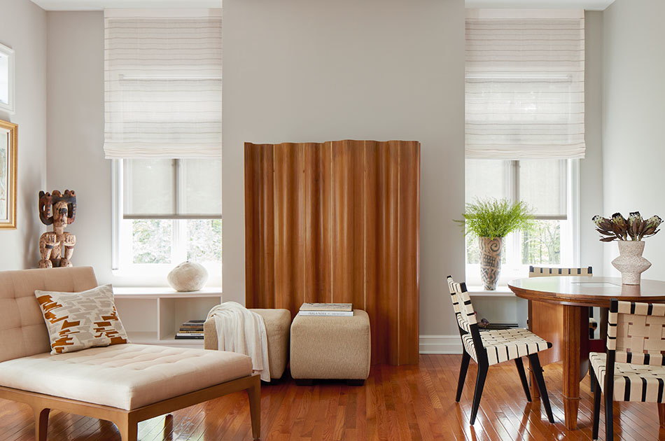 Roller Shades vs. Roman Shades for Large Windows