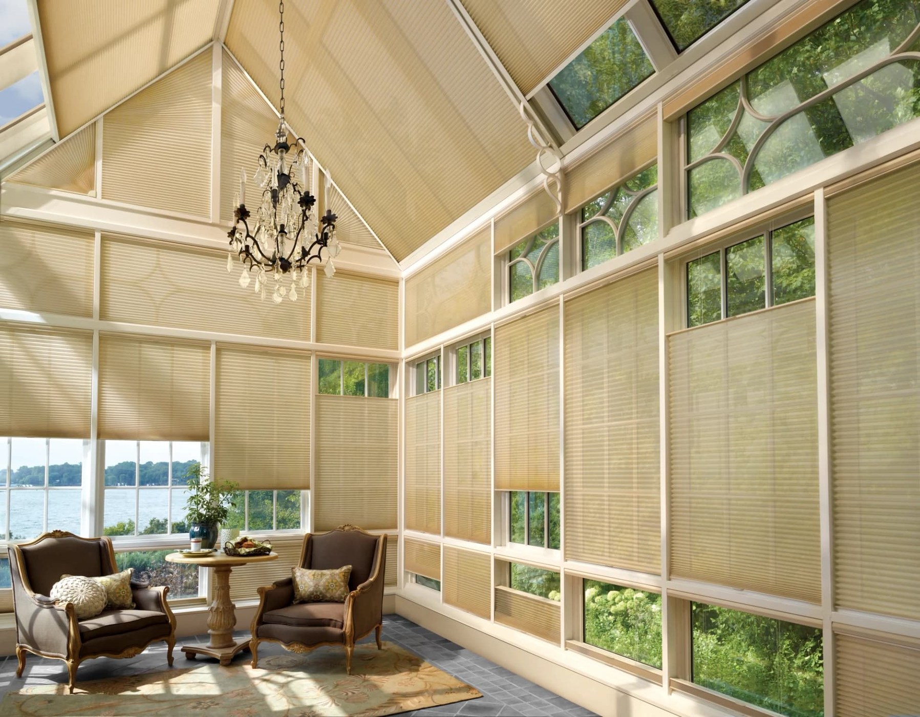 Skylight Roller Shades: Heat, Glare, and Light Control Overhead