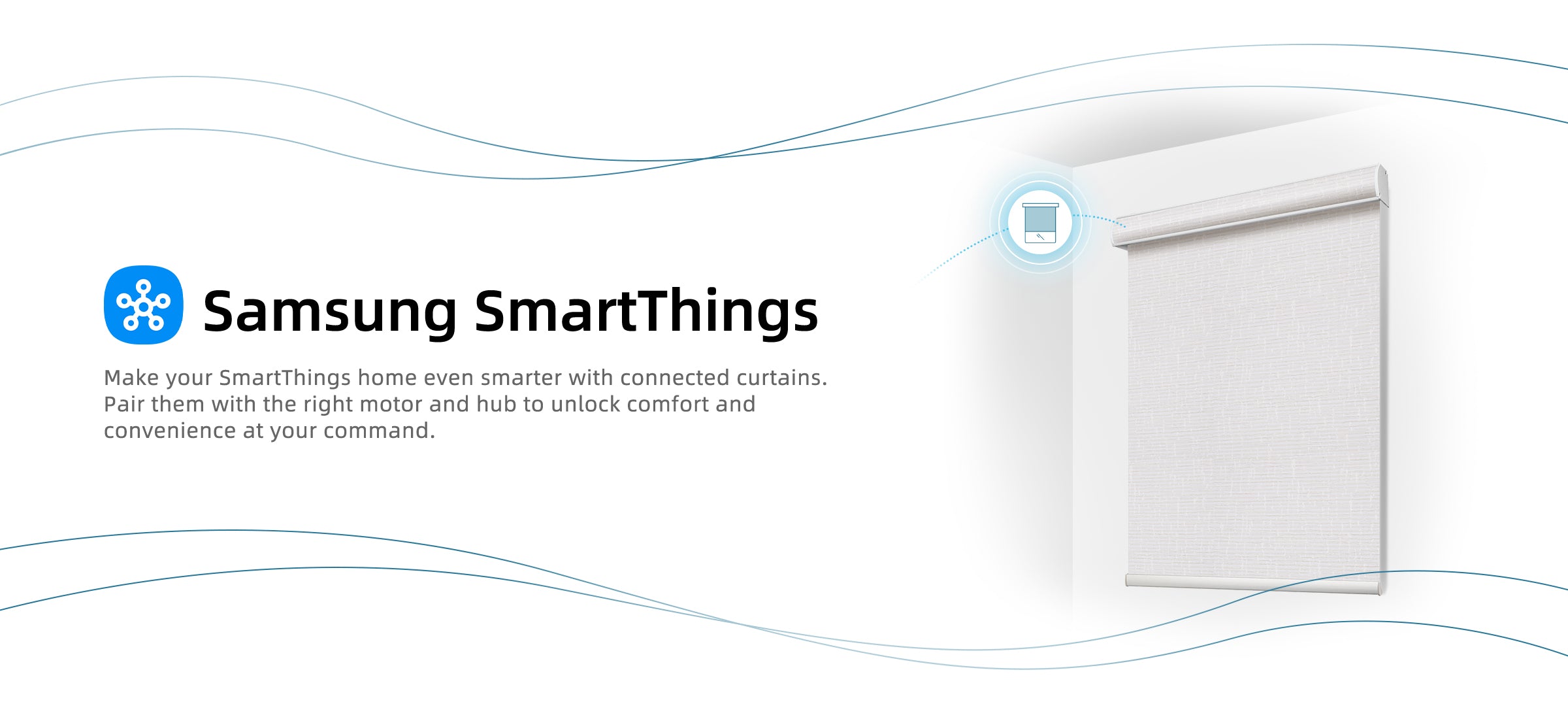 SmartThings Motorized Shades: Build Scenes for Light, Privacy, and Sleep