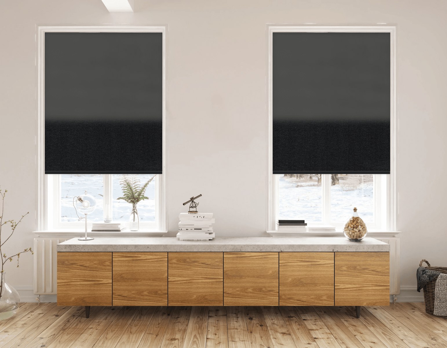 Solar Shades vs. Blackout Shades: Privacy, View, and Bedroom Comfort