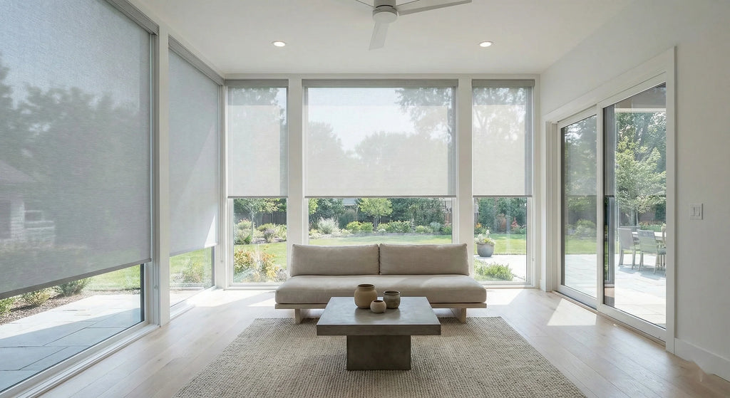 Sunroom Shades for Heat and Glare Control: What to Choose