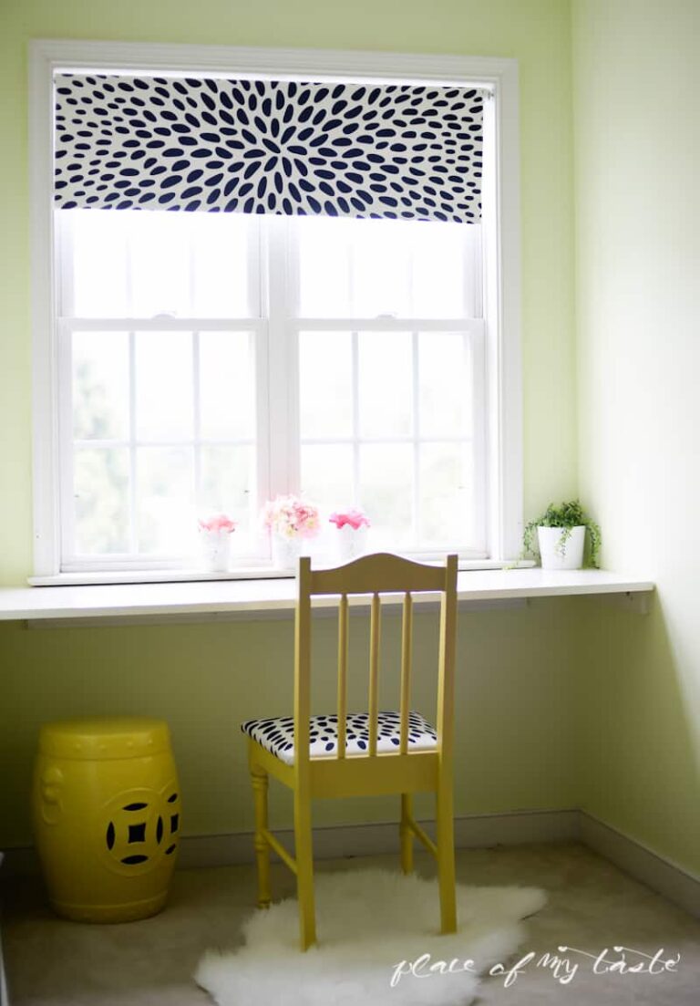 Window Shades for a Craft Room: Manage Sunlight While Protecting Materials