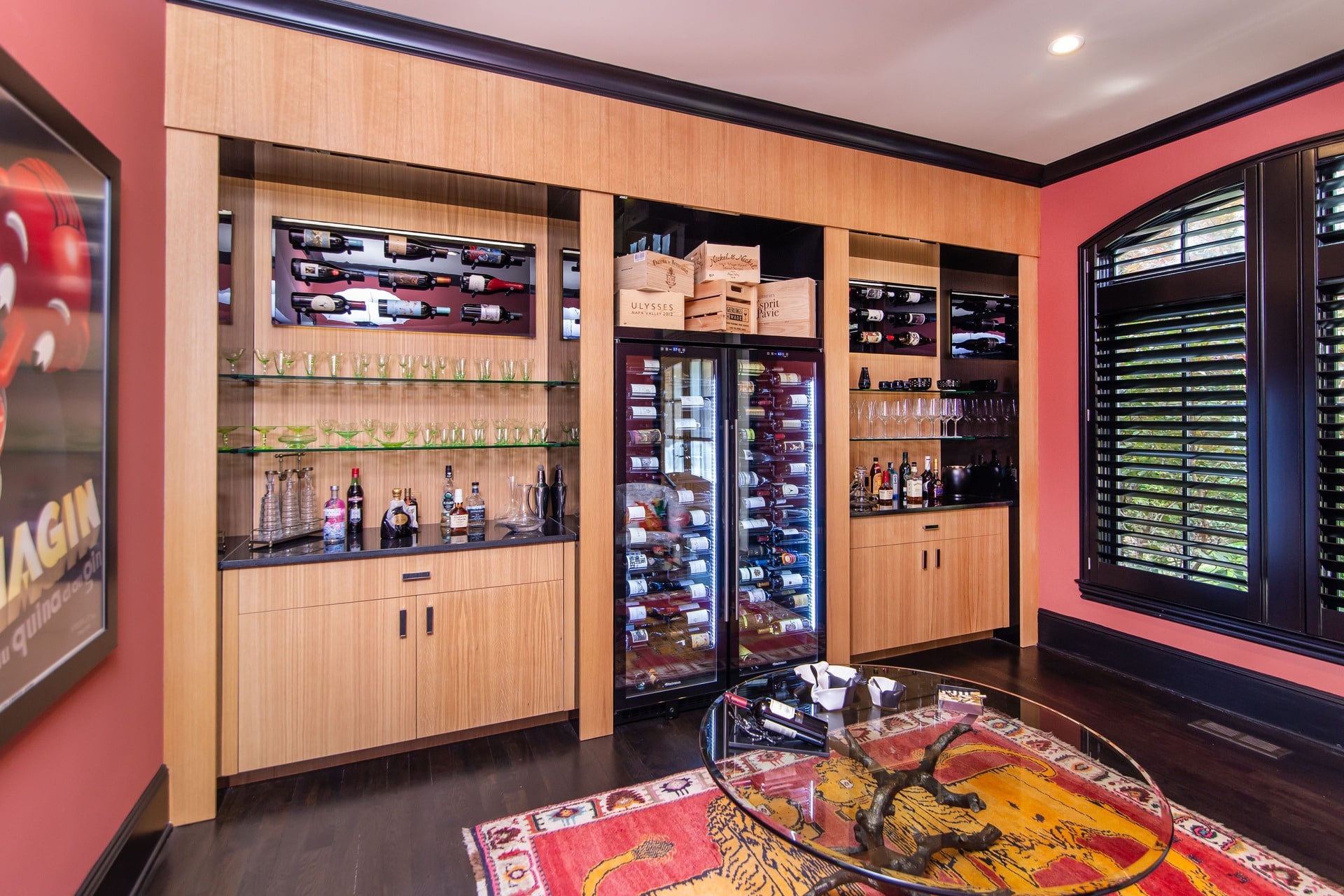 Wine Cellar Window Shades: UV Protection and Light Control for Bottles